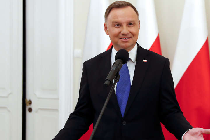 Президент Польщі попросив НАТО втрутитися в ситуацію з «Північним потоком – 2»