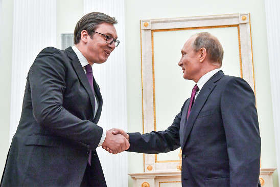 Президент Сербії назвав Путіна «царетворцем»