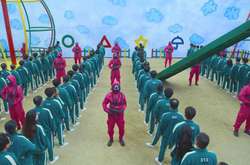 Игра в кальмара. Факты и смешные мемы о сериале, который бьет рекорды по просмотрам