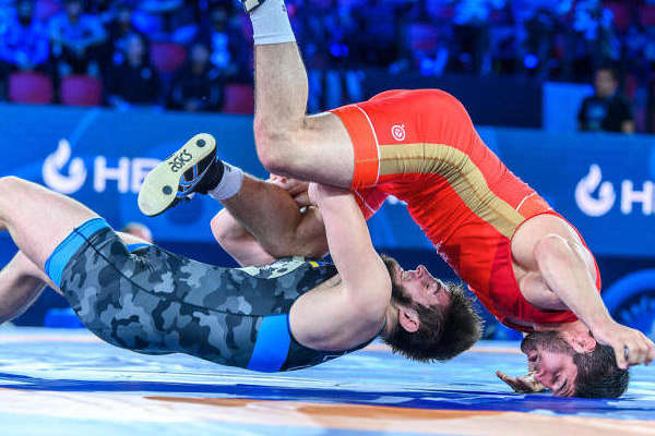 Магомед Закарієв став бронзовим призером чемпіонату світу - Українці здобули дві нагороди на чемпіонаті світу з боротьби