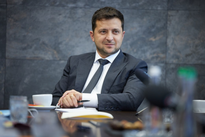 Зеленский наложил вето на «закон о биткоине» 