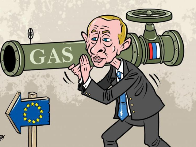 «Газовой войной» Путин хочет поставить Европу на колени