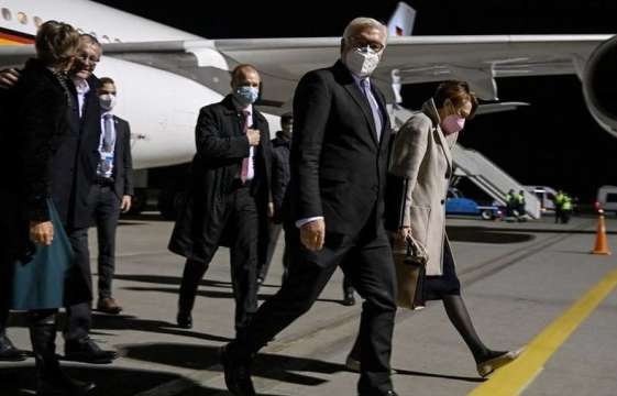 Штайнмаєр прибув у Київ. Президент Німеччини зустрінеться з Зеленським