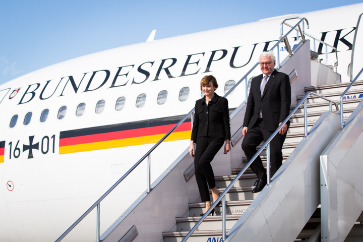 Штайнмайер прибыл в Киев. Президент Германии встретится с Зеленским 