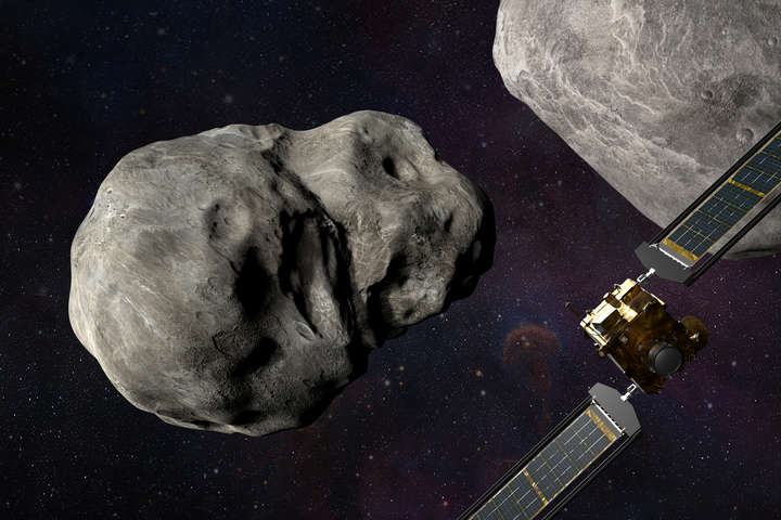 NASA зіштовхне супутник із небезпечним для Землі астероїдом, щоб змінити його траєкторію