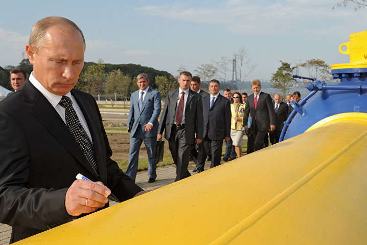 Транзит газа через Украину. Путин объяснил, почему это невыгодно
