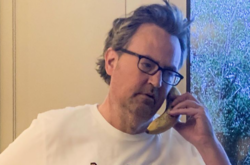 52-летний актер Мэттью Перри