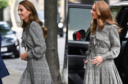 Кейт Миддлтон вышла в свет в старом платье за 500 гривен (фото)