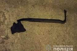 Правоохоронці вилучили в молодиків знаряддя злочину