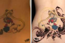 Как мастера дали старым татуировкам новую жизнь, сделав их намного круче (фото)