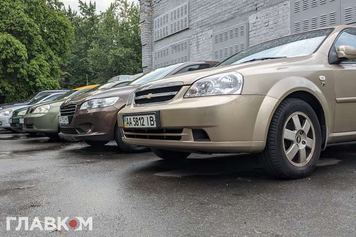 Названо найпопулярніші вживані автомобілі в Україні у вересні