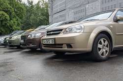 Названо найпопулярніші вживані автомобілі в Україні у вересні