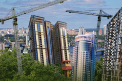 Останнє десятиліття Київ активно забудовується