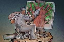 Подборка карикатур от иранского художника, которые обнажают неприятную правду о мире