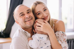  Екатерина Репяхова и Виктор Павлик с сыном 