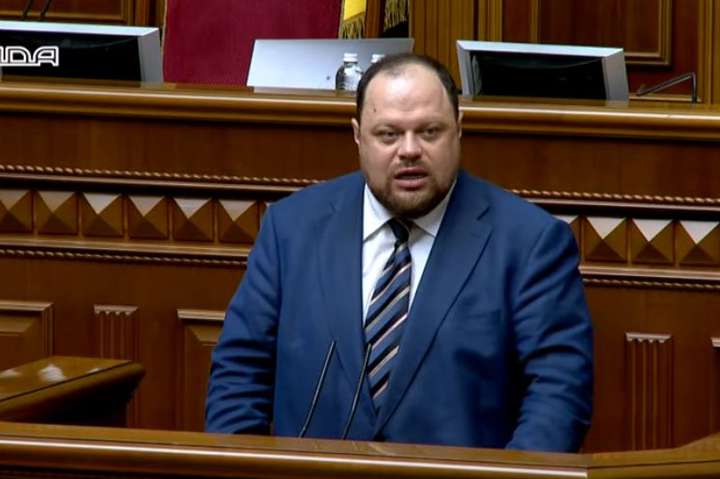 Руслан Стефанчук – новий голова Верховної Ради. Досьє на політика