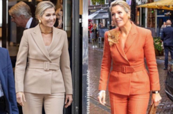 Королева Нидерландов Максима показала, как одеваться стильно и недорого (фото)