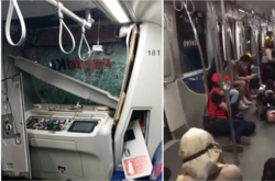  Вблизи столицы Туниса столкнулись два поезда 