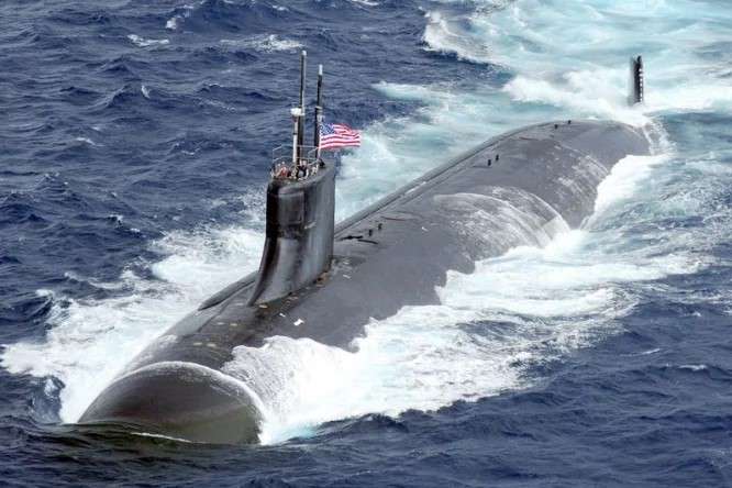 Атомна субмарина США потрапила в аварію у Південно-Китайському морі