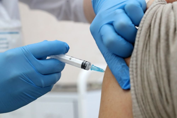 В Украине вакцинировали от Covid-19 более 127 тысяч человек за сутки