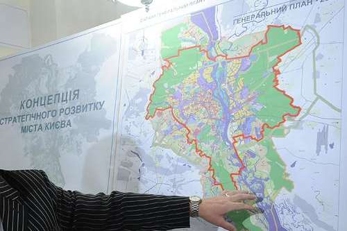 Захоплення земель столиці. Київрада створила комісію зі встановлення межі міста