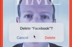 Журнал Time высмеял Цукерберга из-за массового сбоя Facebook (фото) 