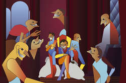 «День Радости». В Киеве покажут оперу на основе новостных сюжетов тоталитарных СМИ