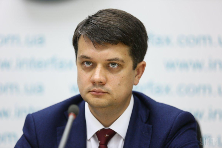Разумков заявил о намерении создать собственную политическую партию 