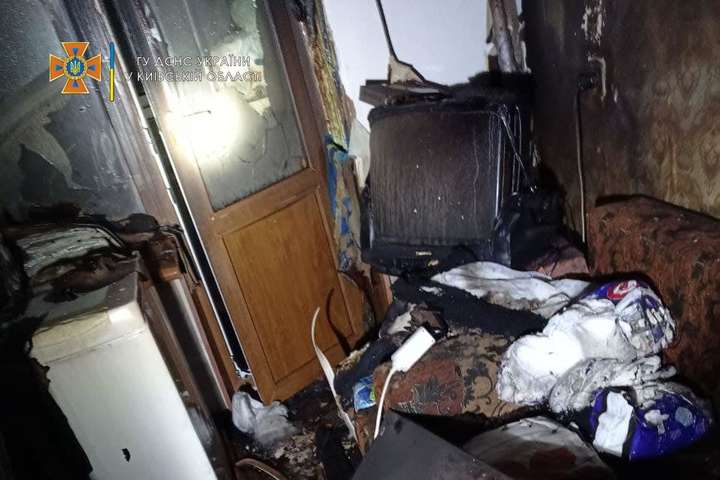 Трагедія на Київщині: під час пожежі загинула жінка