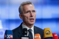  Йенс Столтенберг: решение забрать аккредитацию для восьми членов российской делегации при НАТО было сделано, исходя из данных разведки 