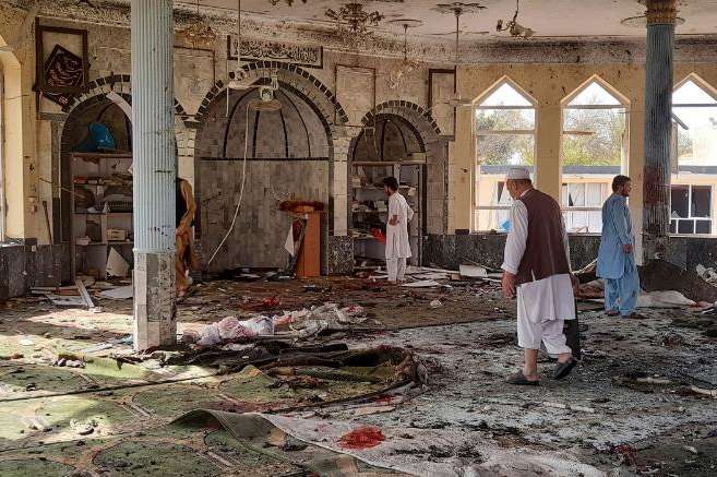 У мечеті на півночі Афганістану пролунав вибух, є загиблі та майже 100 поранених