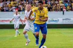 Ерік Рамірес забив дебютний гол за Венесуелу