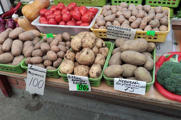 У Криму рекордно зросли ціни на картоплю (фотофакт)