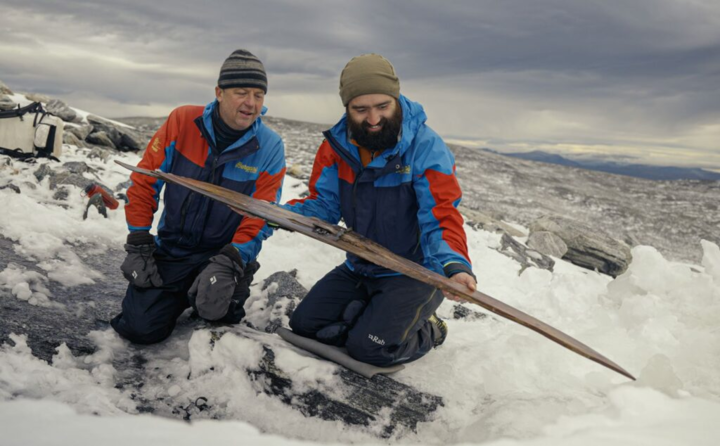 Обнаруженные лыжи не идентичны, так как изготавливались вручную, а не серийно - На горе в Норвегии нашли лыжи, которым 1300 (фото, видео)