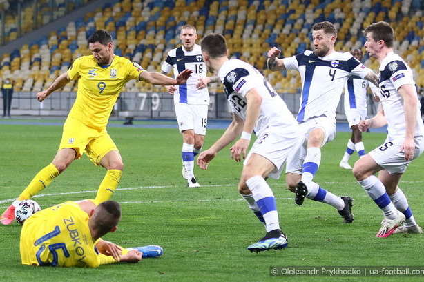 Фінляндія – Україна: експерти назвали фаворита матчу кваліфікації чемпіонату світу