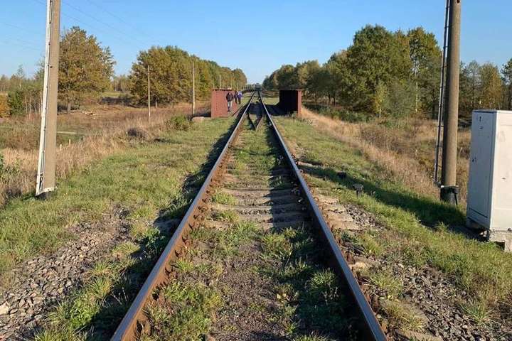 Збирала жолуді поблизу залізниці: на Житомирщині поїзд на смерть збив жінку на коліях