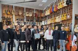 Львівський магазин музичних інструментів через своє розташування встановив рекорд 