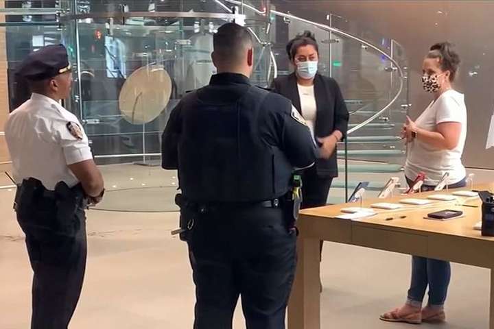 У США охоронець Apple отримав ножове поранення у відповідь на вимогу надіти маску