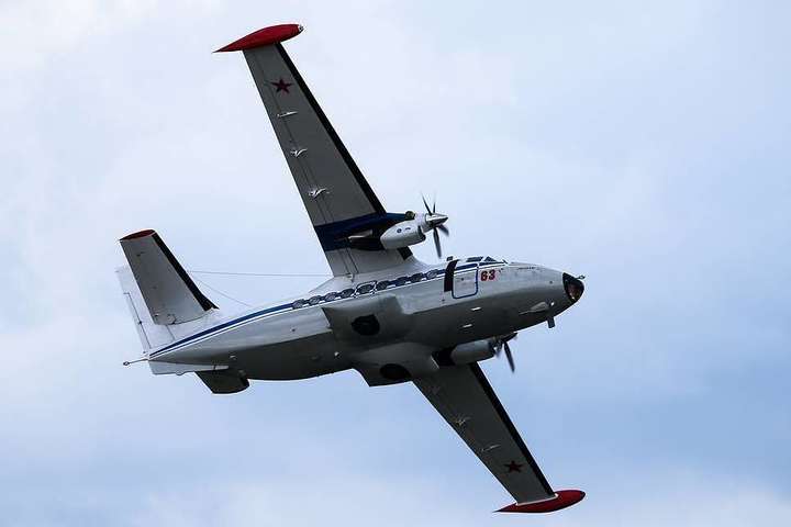 Російський літак із парашутистами розбився у Татарстані