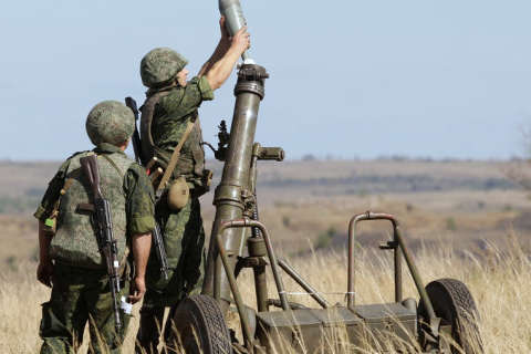 Ситуація на Донбасі: окупанти поблизу Мирного застосували міномети
