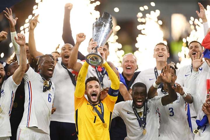 Франція стала другим переможцем Ліги націй УЄФА (фоторепортаж)