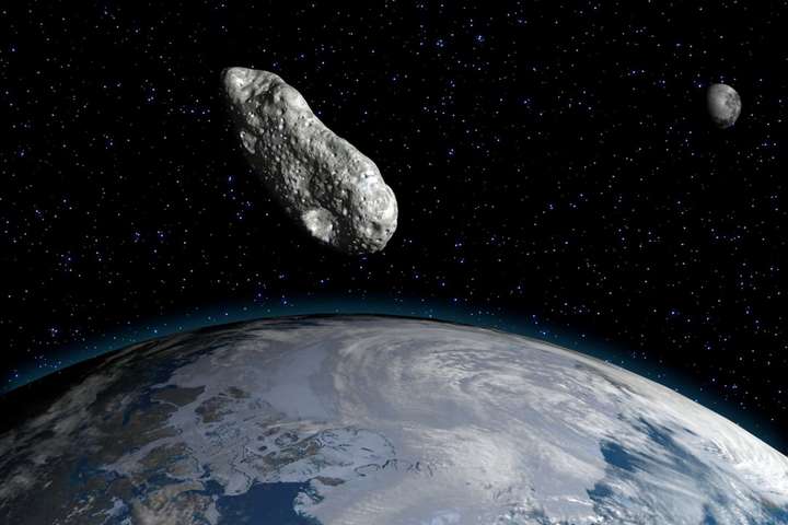 До Землі наближається астероїд розміром з піраміду Хеопса