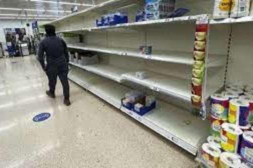 Кожен шостий британець минулого тижня не зміг купити продукти через дефіцит
