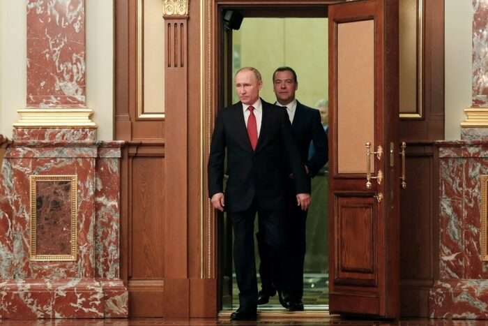 Статья Медведева об Украине. Россия движется к войне