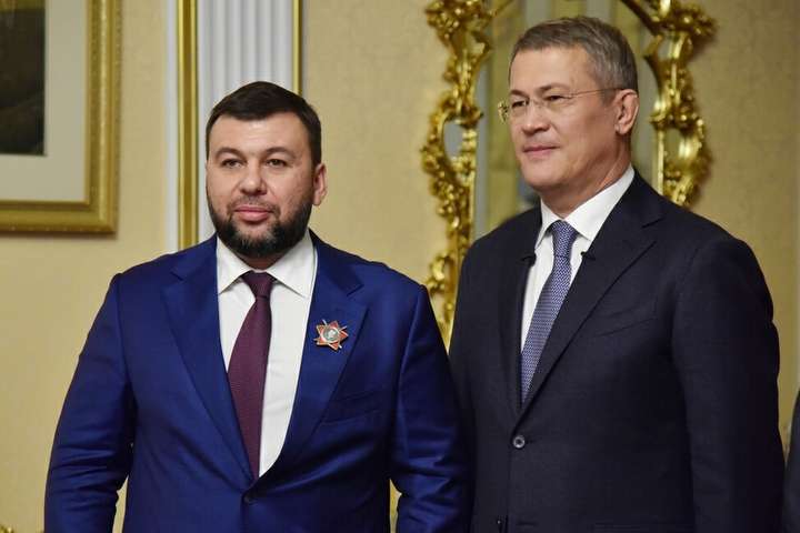 Вже не соромляться: ватажка «ДНР» Пушиліна нагородили орденом у Росії