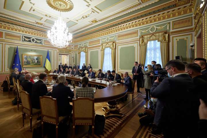 Підсумки саміту Україна – ЄС: Брюссель та Київ визнали РФ стороною конфлікту