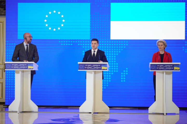 Итоги саммита Украина – ЕС: Брюссель и Киев признали РФ стороной конфликта
