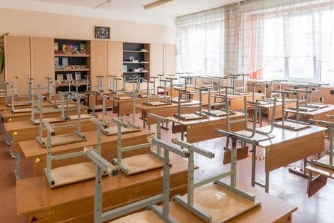 На Дніпропетровщині школярам подовжили канікули, бо школа не опалюється