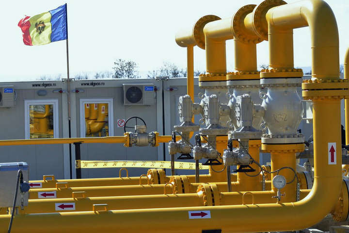 Молдова просить Євросоюз допомогти з газом