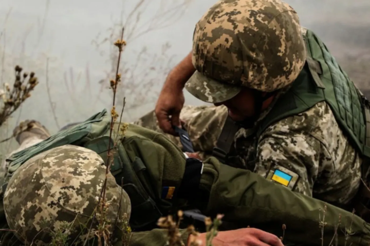 Война на Донбассе: оккупанты у Марьинки стреляли из запрещенных минометов 